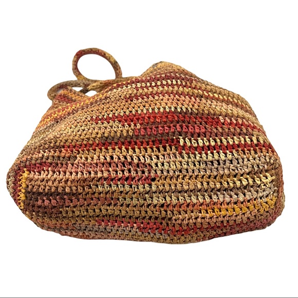 Helen Kaminski Bags Helen Kaminski Crochet Raffia Shoulder Tote Poshmark